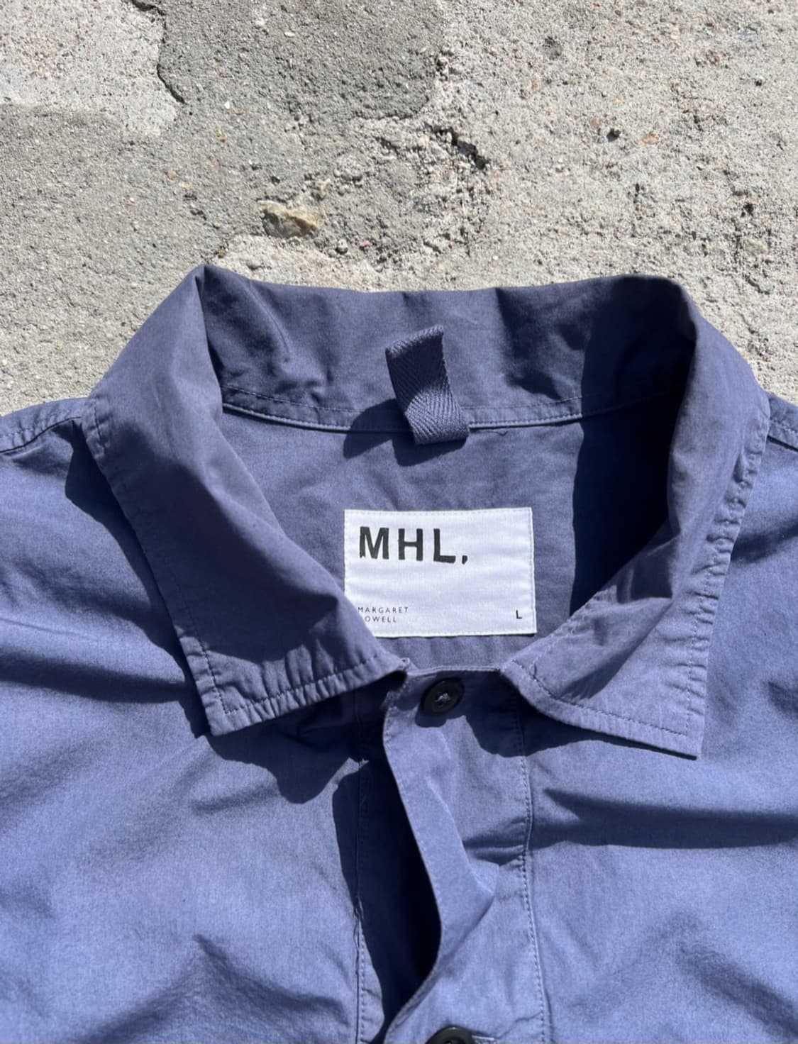 MHL UTILITY HALF SHIRT 상품이미지3