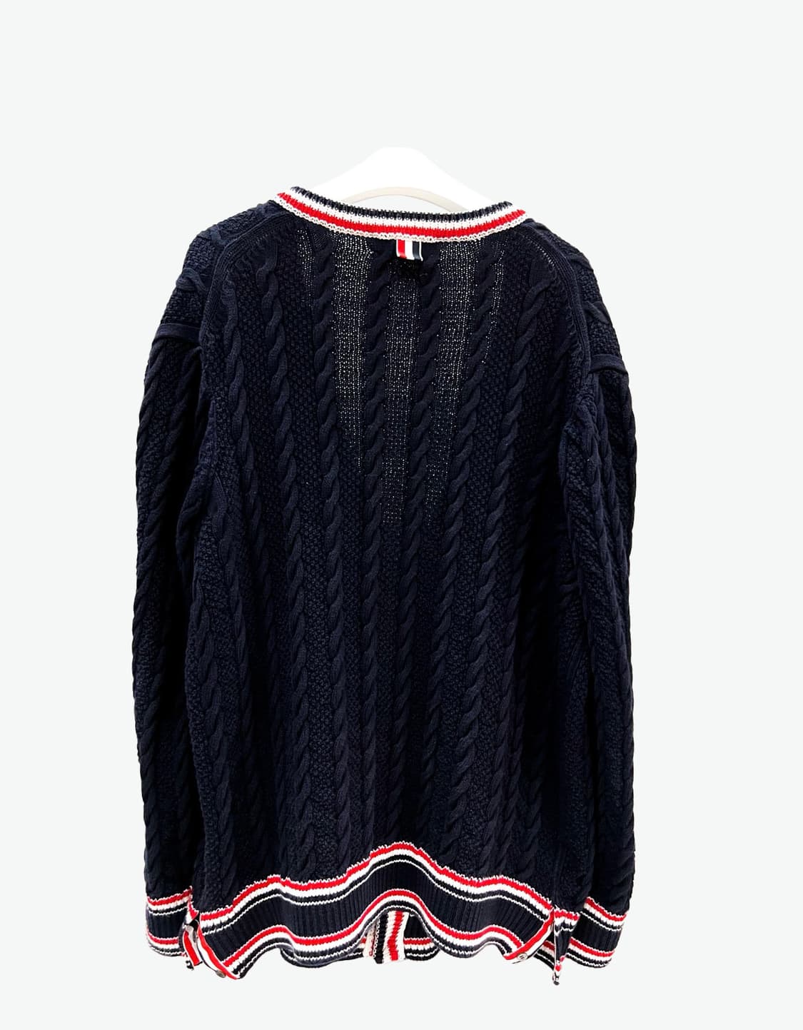 [4] 톰브라운 RWB 헤리티지 가디건 상품이미지2