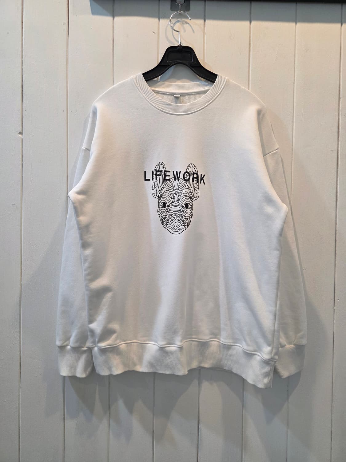 LIEF WORK 라이프워크 맨투맨 (기본) 상품이미지1