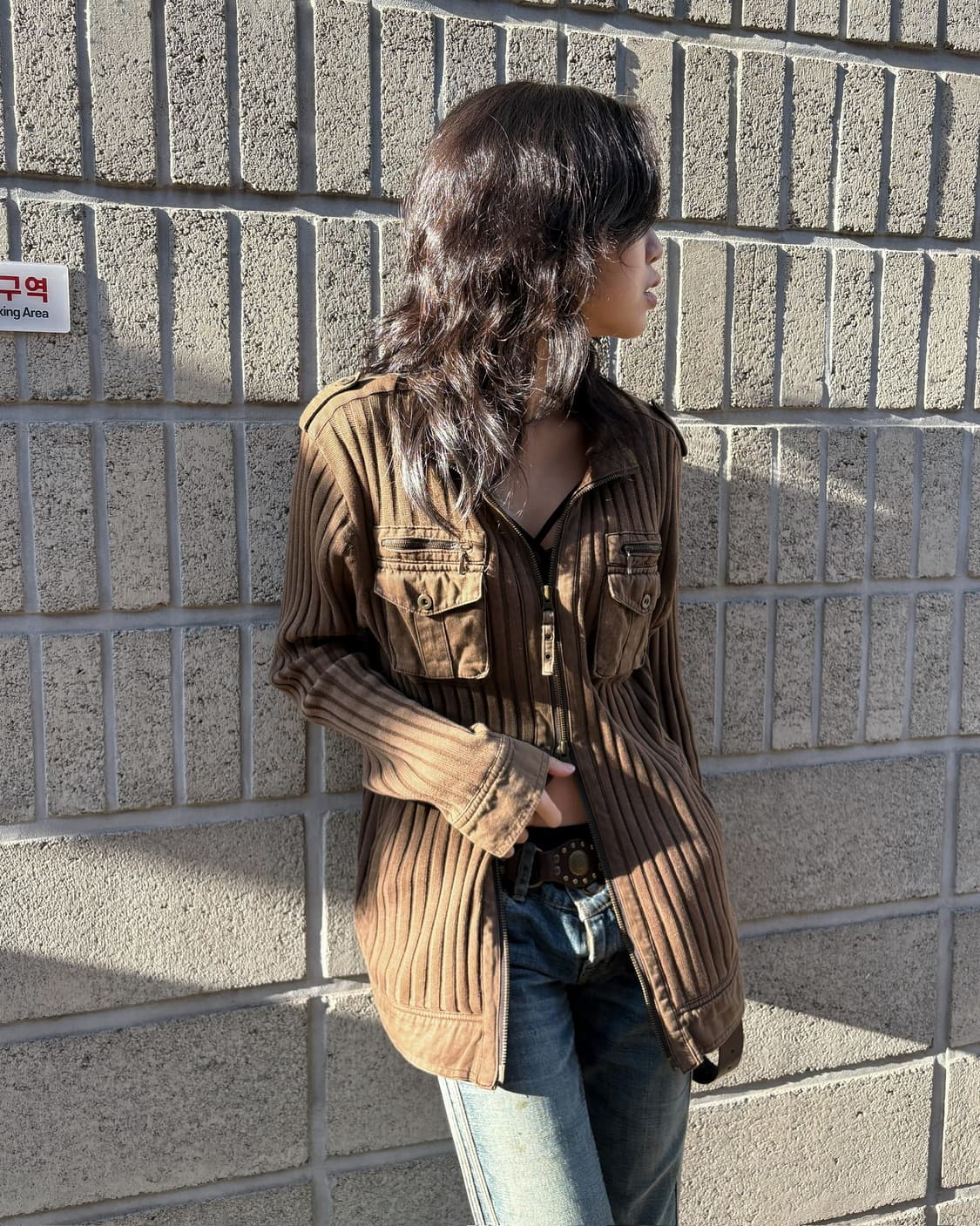 코튼 코듀로이 셔츠 집업 상품이미지6