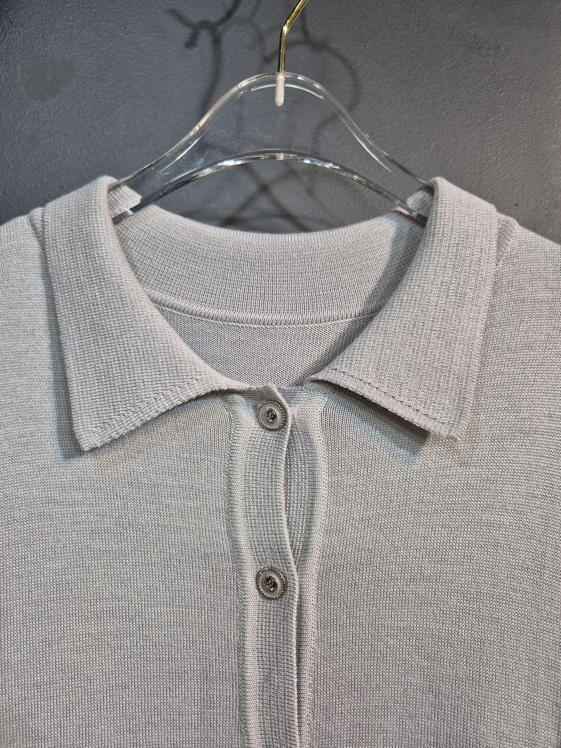 BCBG 니트 상의 체크 롱 원피스 66 77 상품이미지3