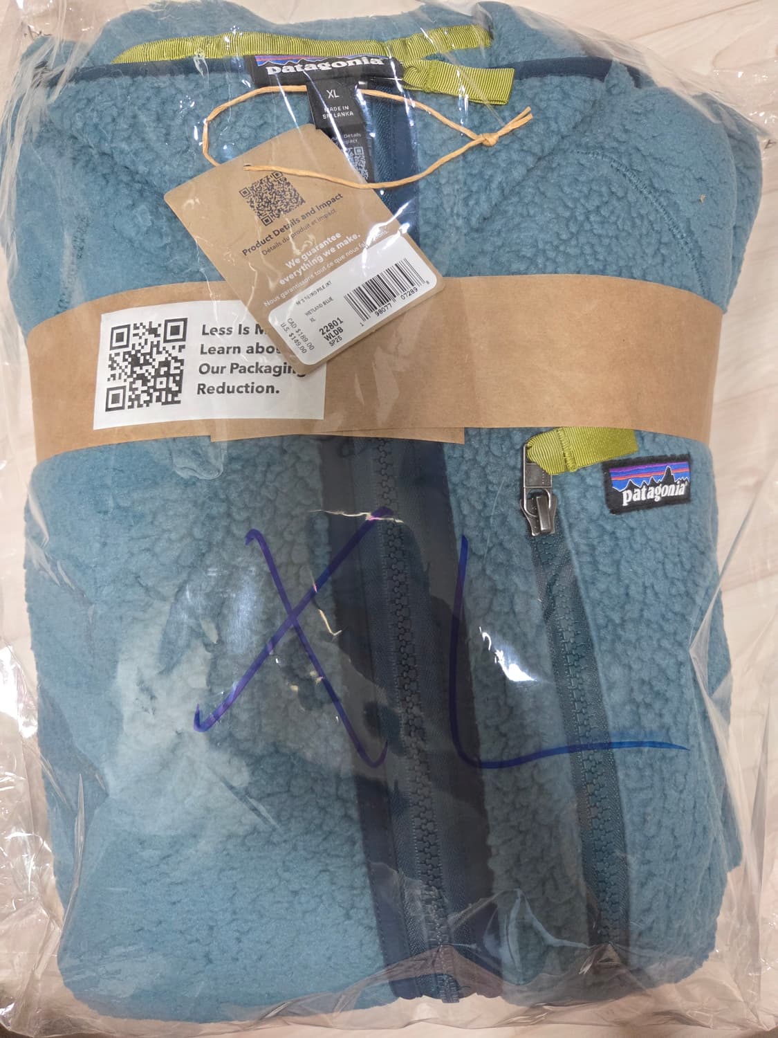 파타고니아 레트로 파일 플리스 자켓 팝니다. 상품이미지4