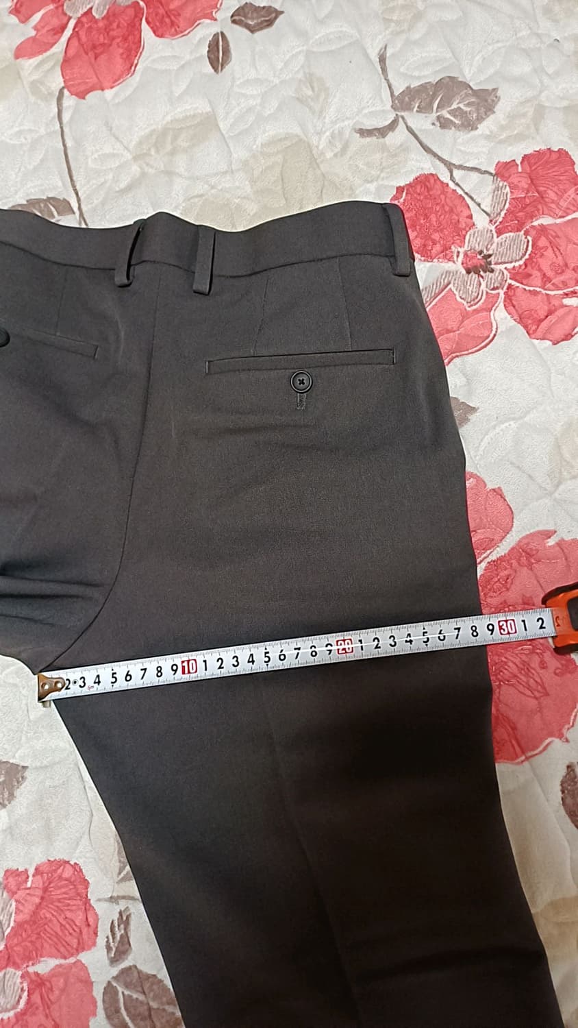 무신사 미사용 슬랙스 30인치 기장95 상품이미지8