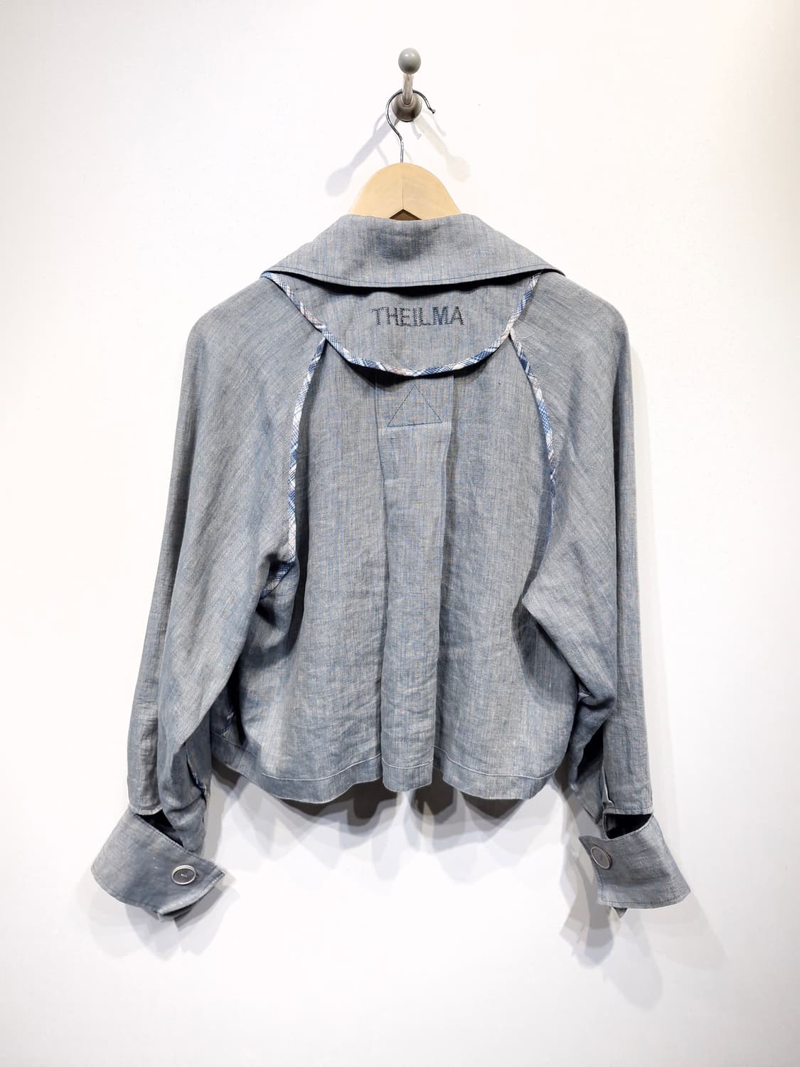 THEILMA 더일마 린넨 크롭 자켓 상품이미지2