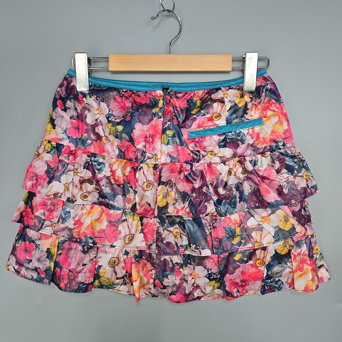 핑(PING) 플로럴 골프 스커트 밴딩 상품이미지2