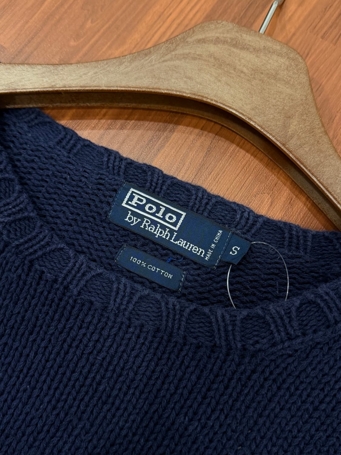 Polo ralph lauren 폴로 랄프로렌 크루넥 니트 (navy) 상품이미지8