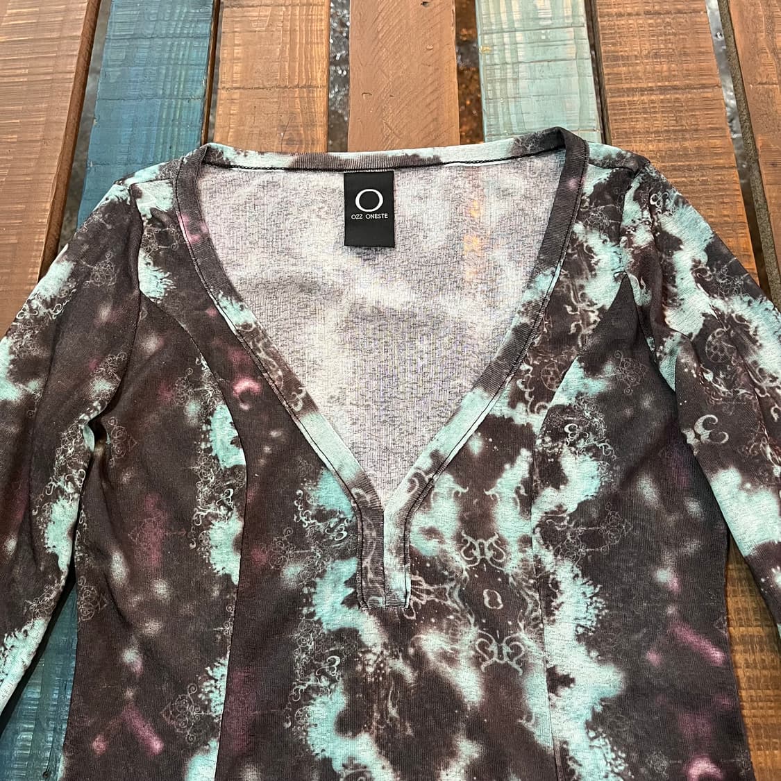 Ozz On 오즈 오네스트 컷소우 탑 상품이미지2