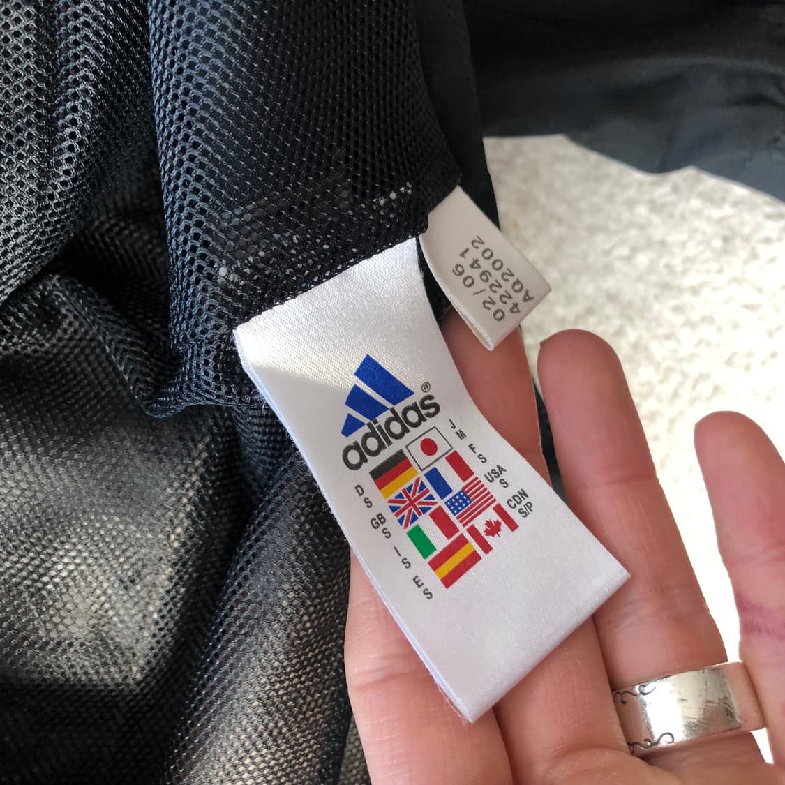 2000s 아디다스 바람막이 상품이미지3
