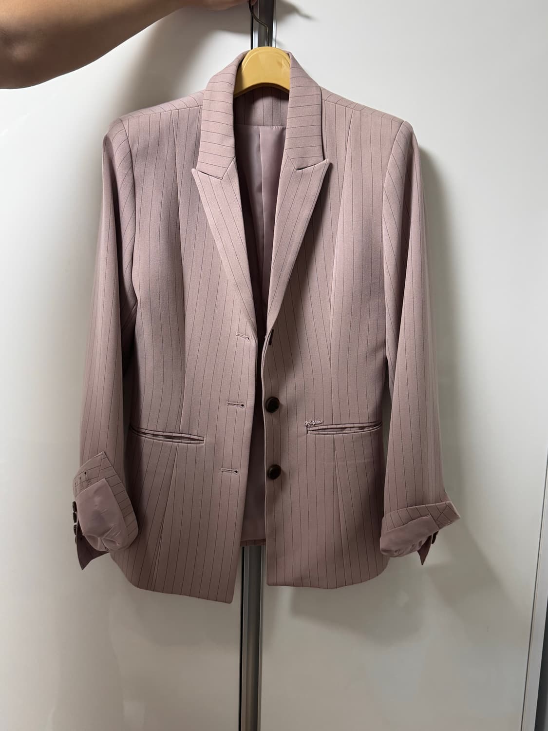 페일제이드 스트라이프 셋업 상품이미지1