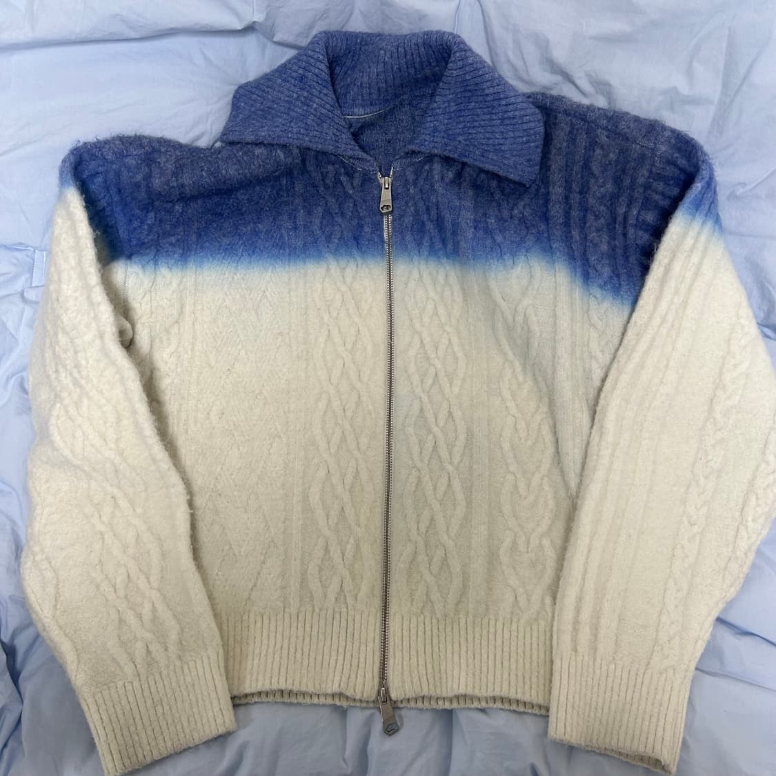 (L) 아더에러 로위 lowy 니트집업 아이보리 상품이미지3