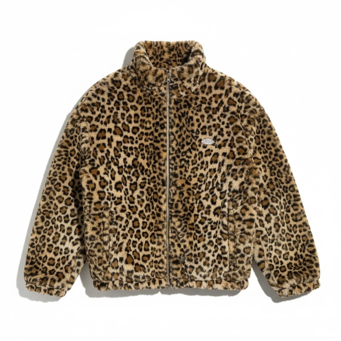 세인트페인 레오파드 퍼자켓 OS 상품이미지1