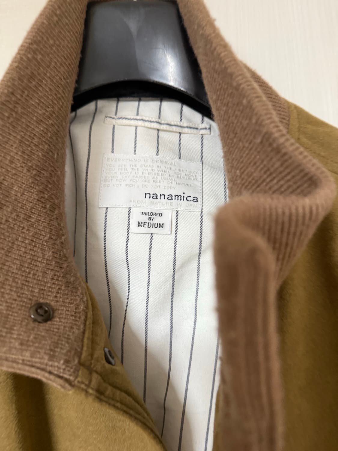 [2]나나미카 크루 자켓 25fw  상품이미지2