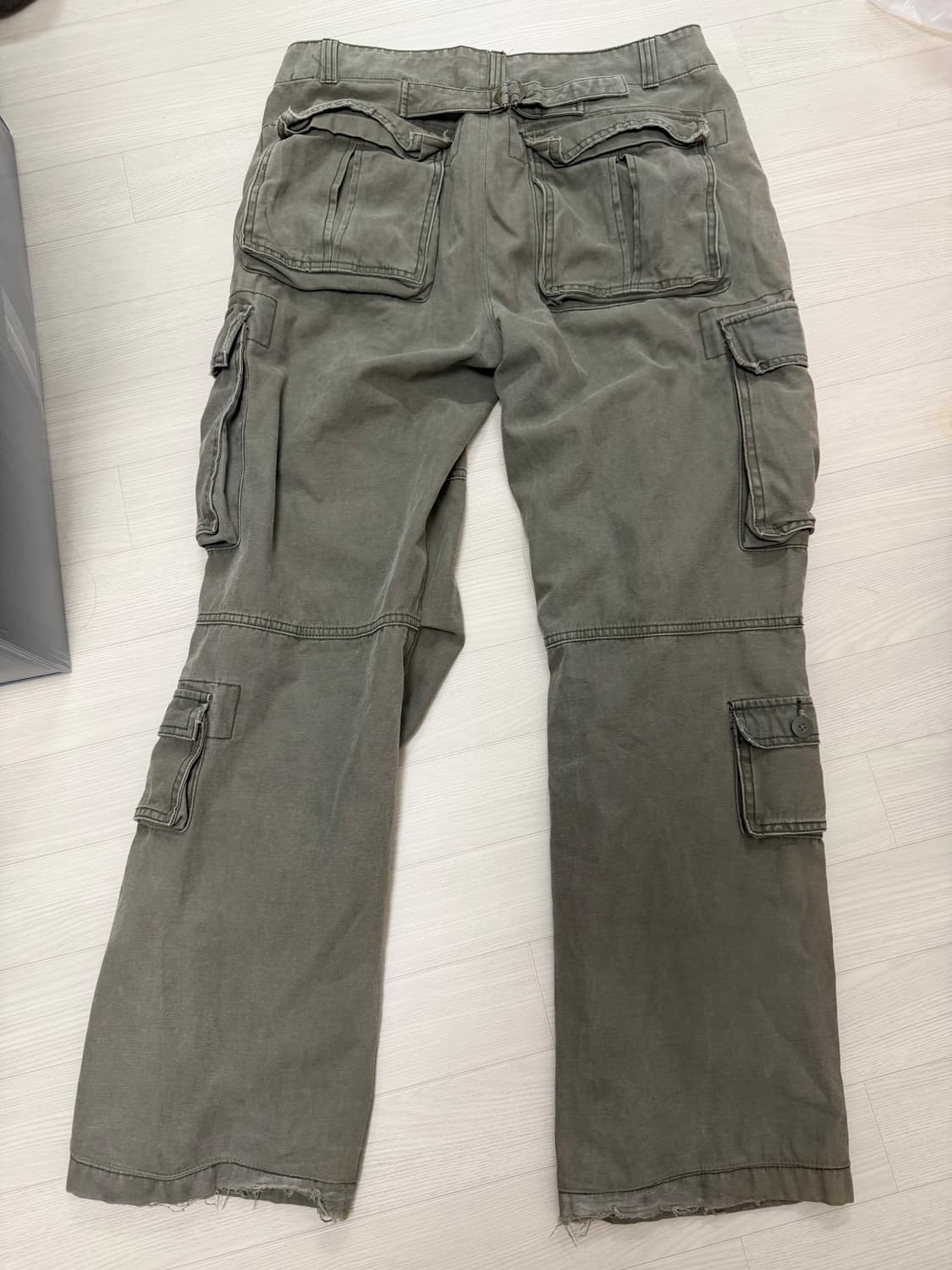 빈티지 카고 팬츠 상품이미지2