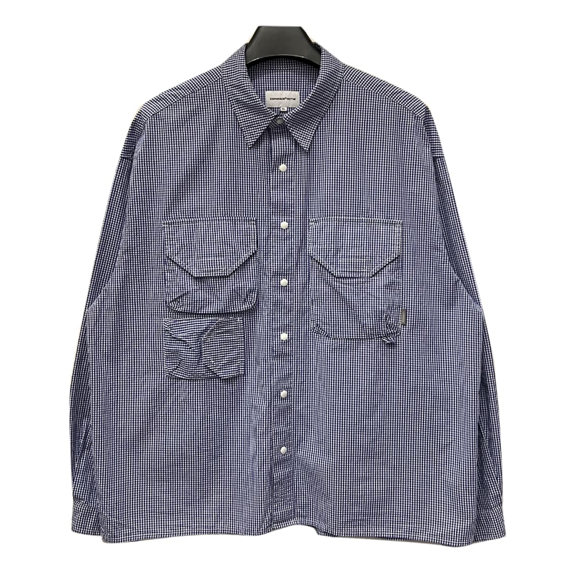 에스피오나지 멀티포켓 유틸리티 셔츠 XL 상품이미지1