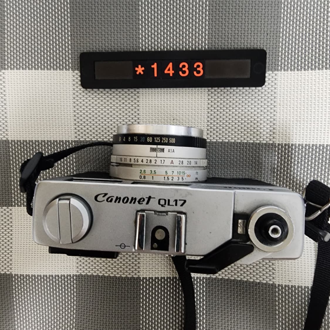 캐논 캐논넷 QL17 G3 초기모델 필름카메라 실버바디 상품이미지2
