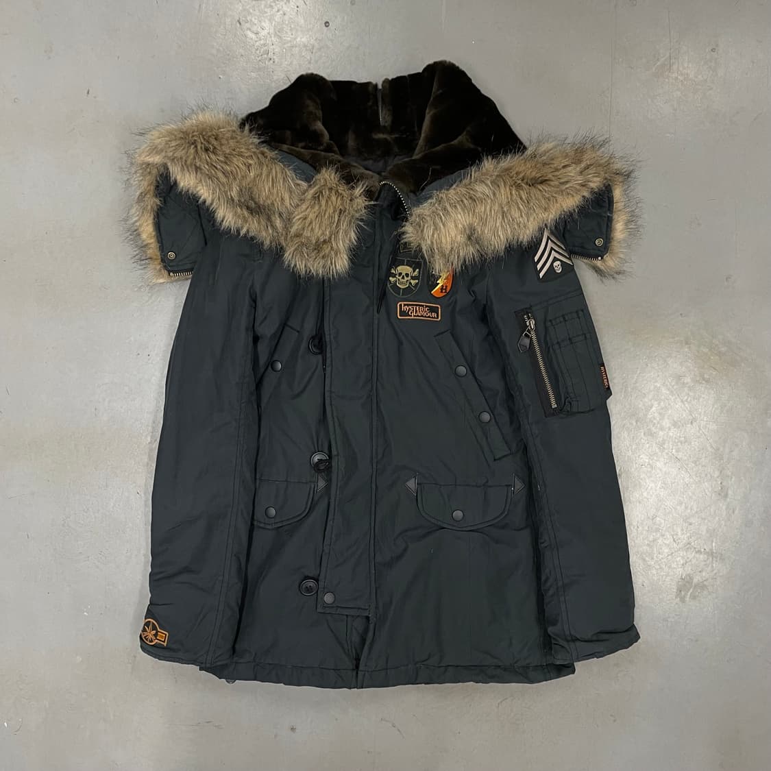 히스테릭글래머 N2B 프리마로프트 야상점퍼 상품이미지1