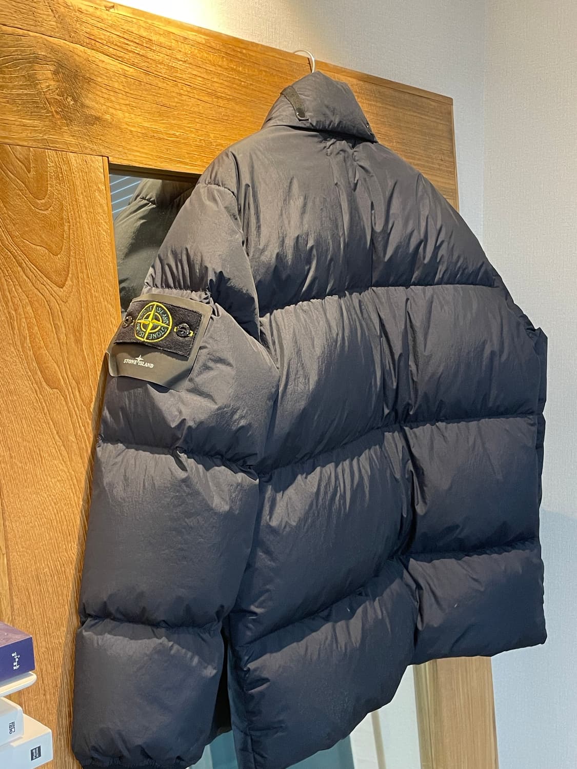 21-22FW 스톤아일랜드 크링클랩스 패딩 상품이미지9