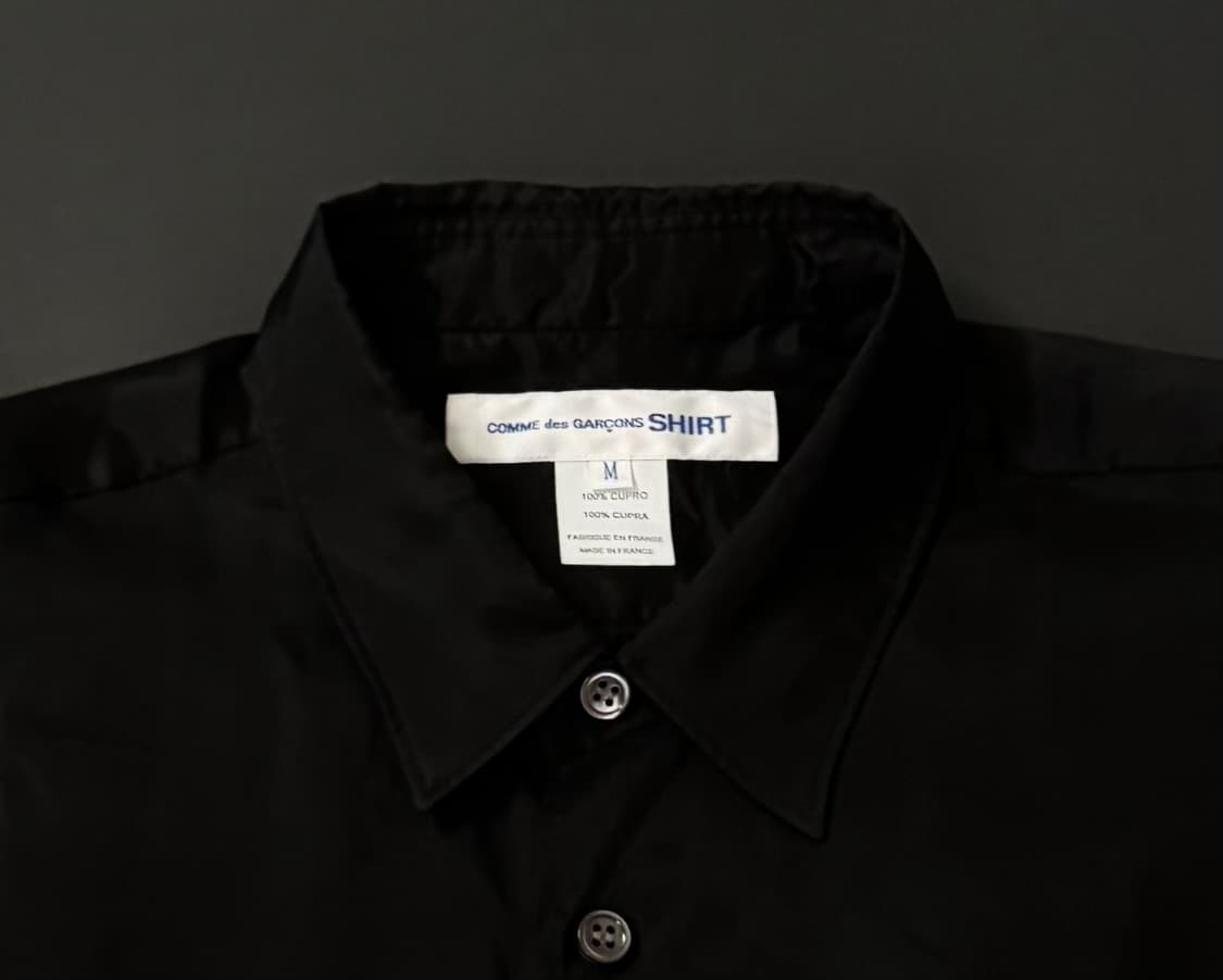 COMME des GARÇONS FOREVER Cupro Shirt  상품이미지2
