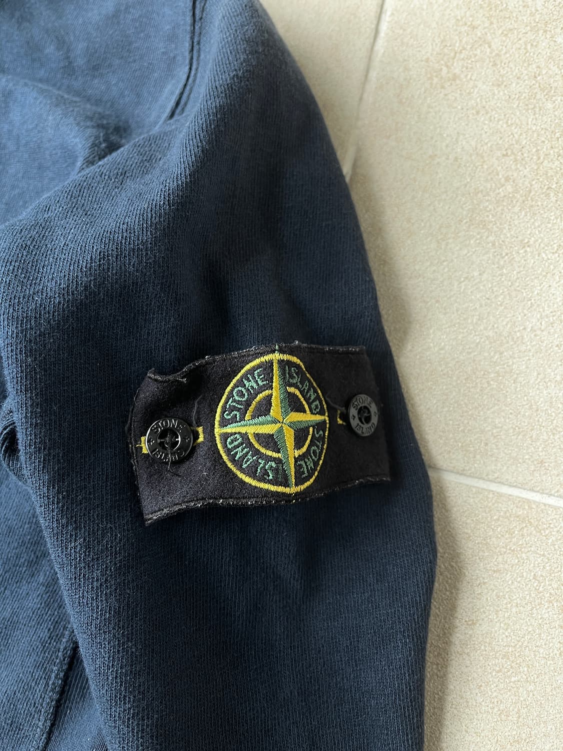 Stone island sweat cardigan 상품이미지4