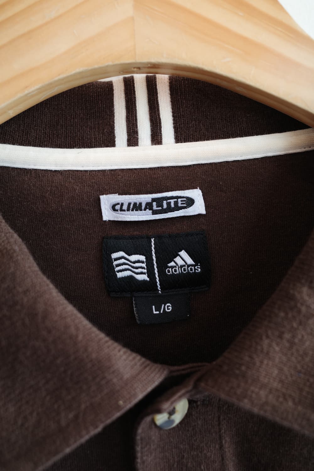 Adidas 아디다스 롱슬리브 폴로 티셔츠 상품이미지3