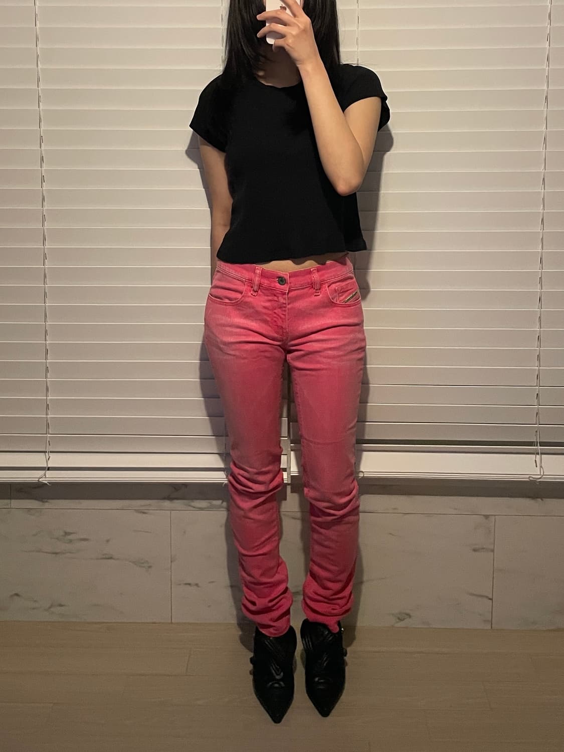 디젤 워싱 스키니 데님 상품이미지1