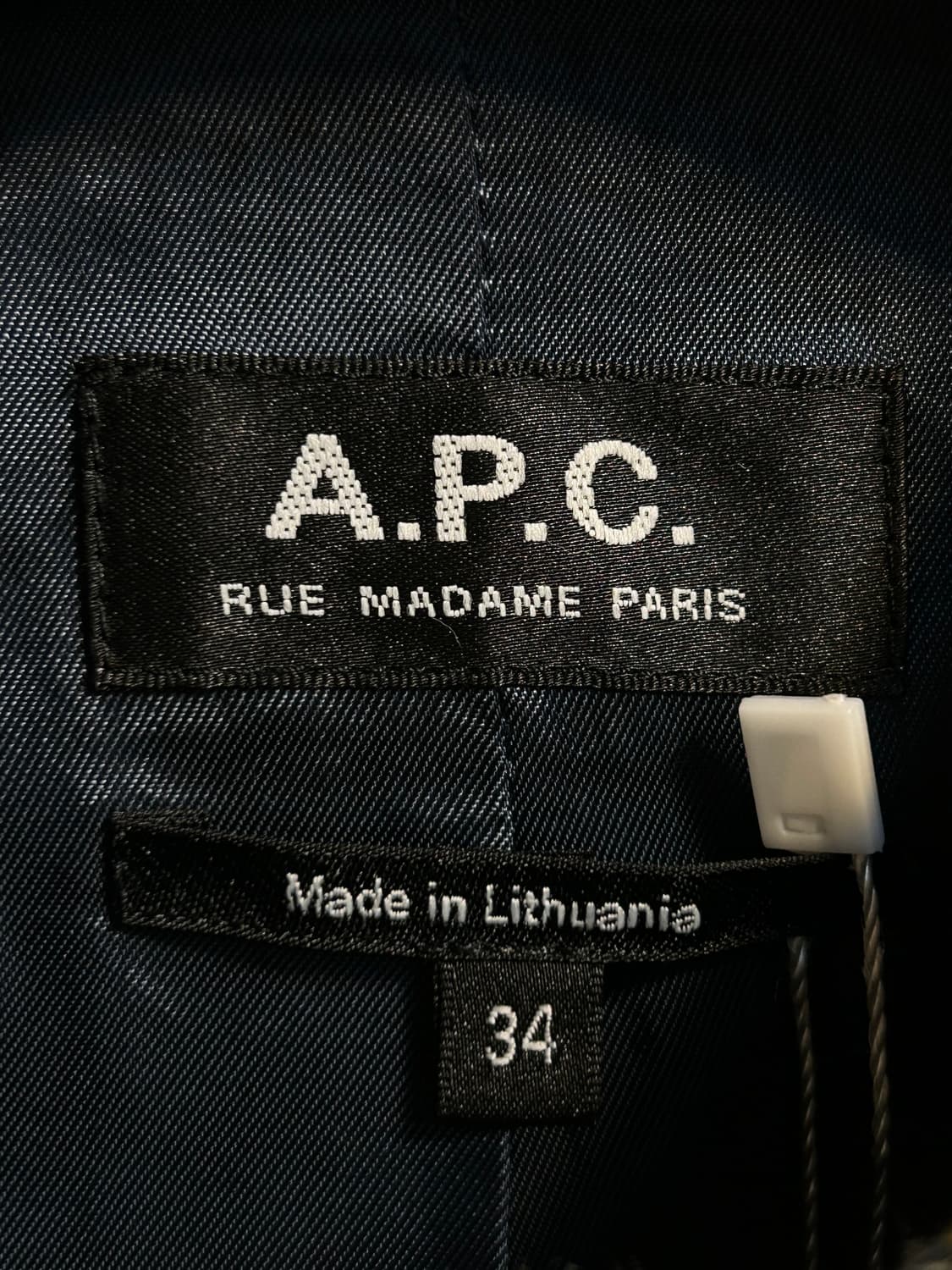 아페쎄 플라워 패턴 코트 상품이미지4