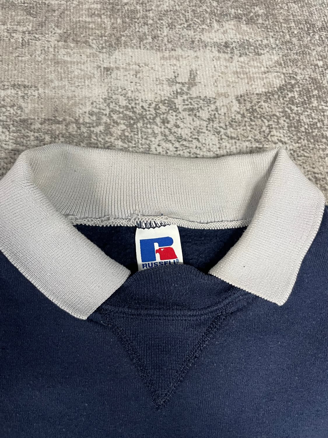 90s RUSSELL US NAVY 코스트가드 스웻 상품이미지5