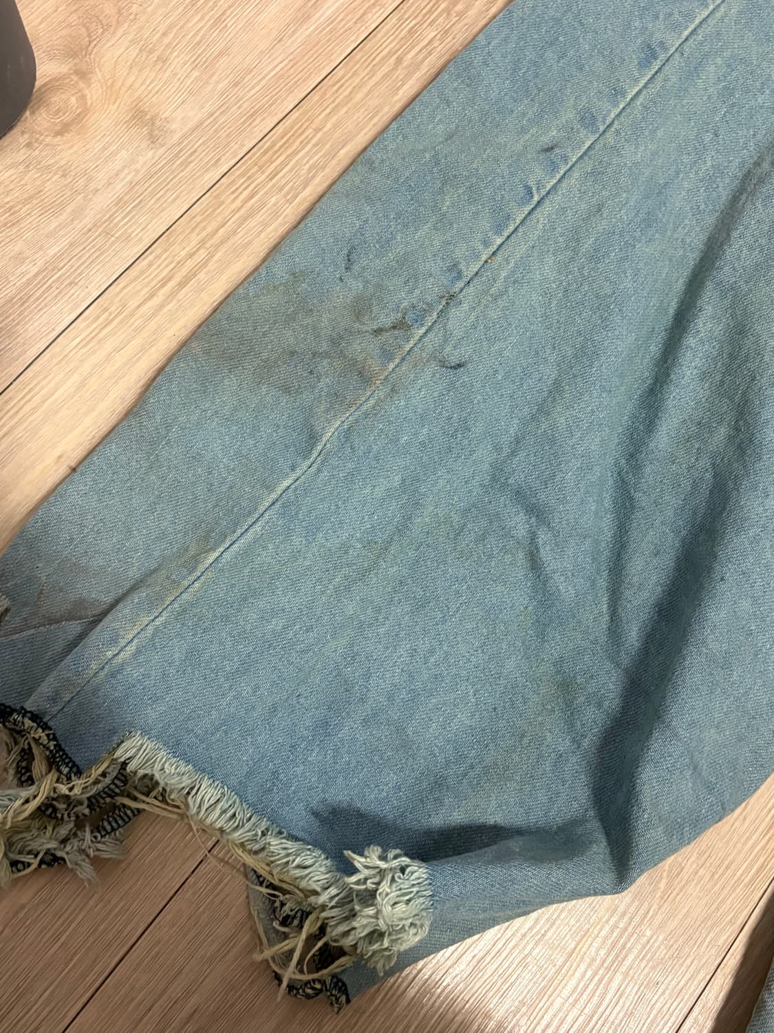 요리스포츠 트랙 데님 팬츠 상품이미지6