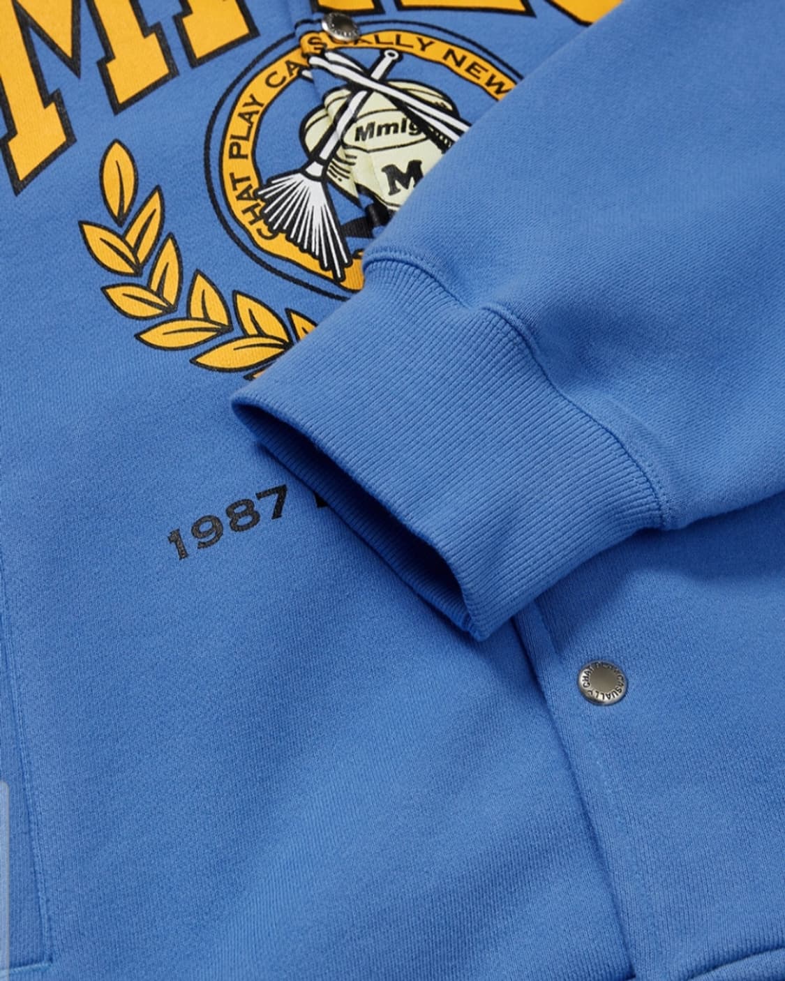 [Mmlg] SNAP HOOD JUMPER (PARA BLUE) 상품이미지6