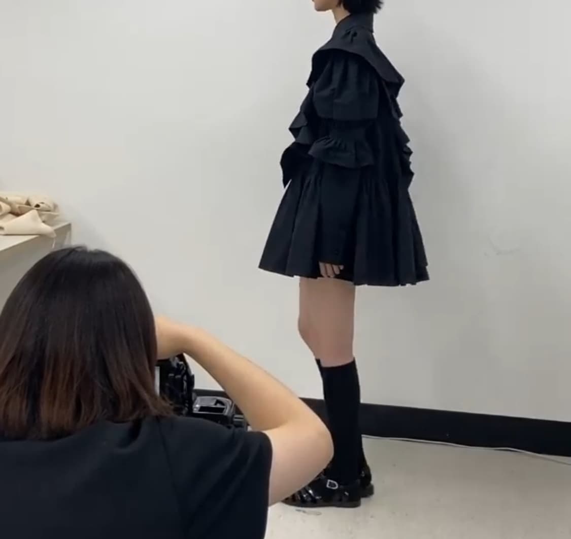 민주킴 원피스 상품이미지2