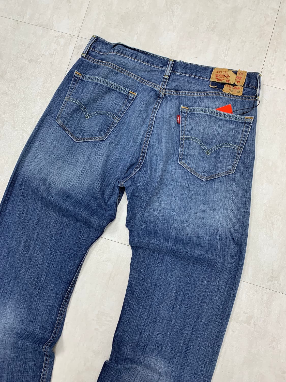 리바이스 505 데님 팬츠 #499 상품이미지7