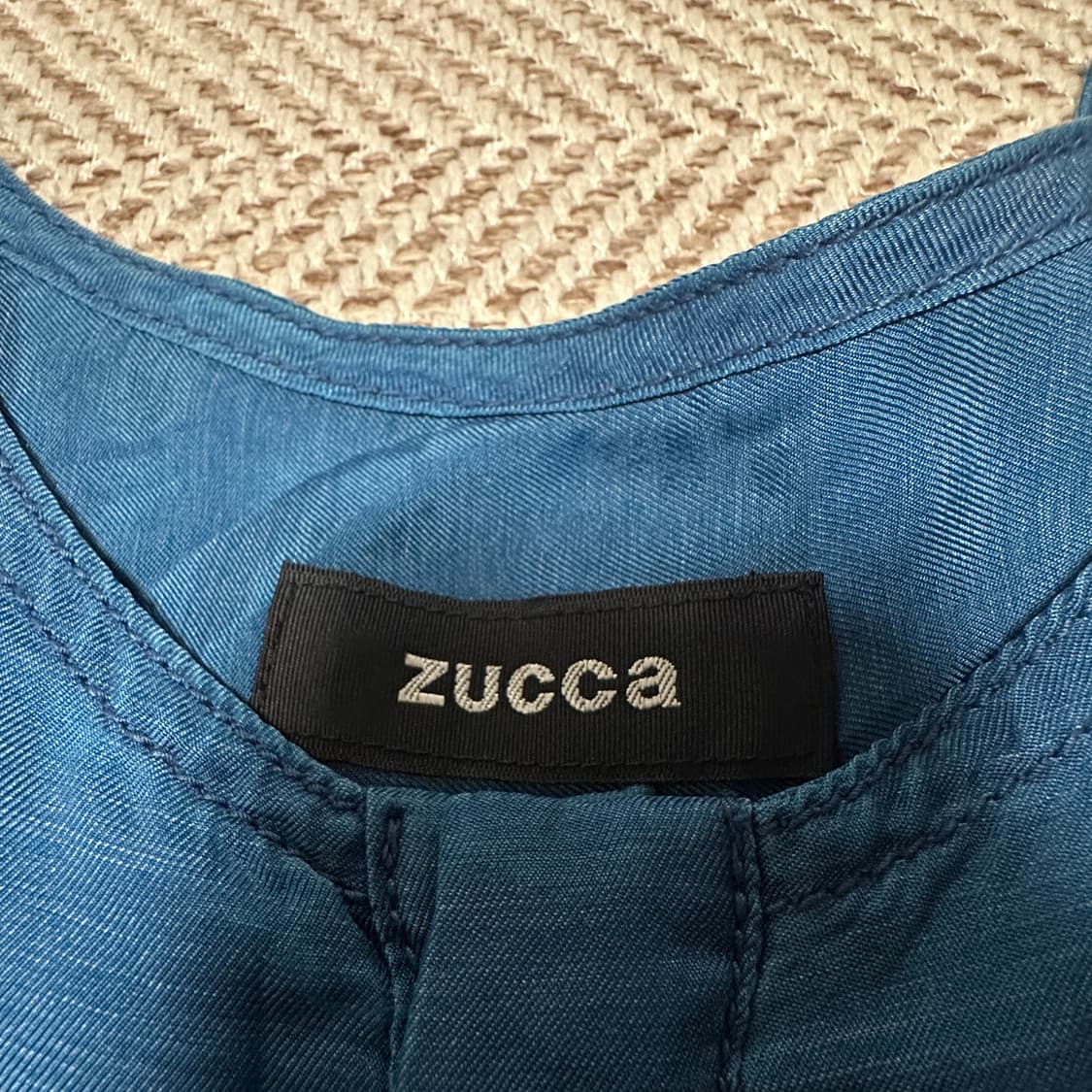 ZUCCA japan made cupra onepiece dress 상품이미지3