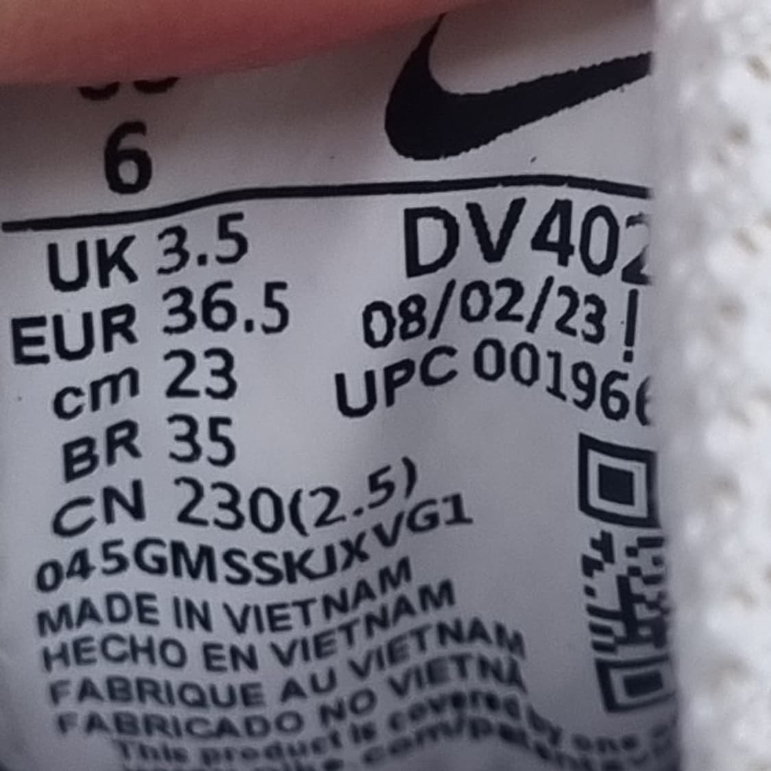 나이키 윈플로10 여성운동화230  상품이미지6