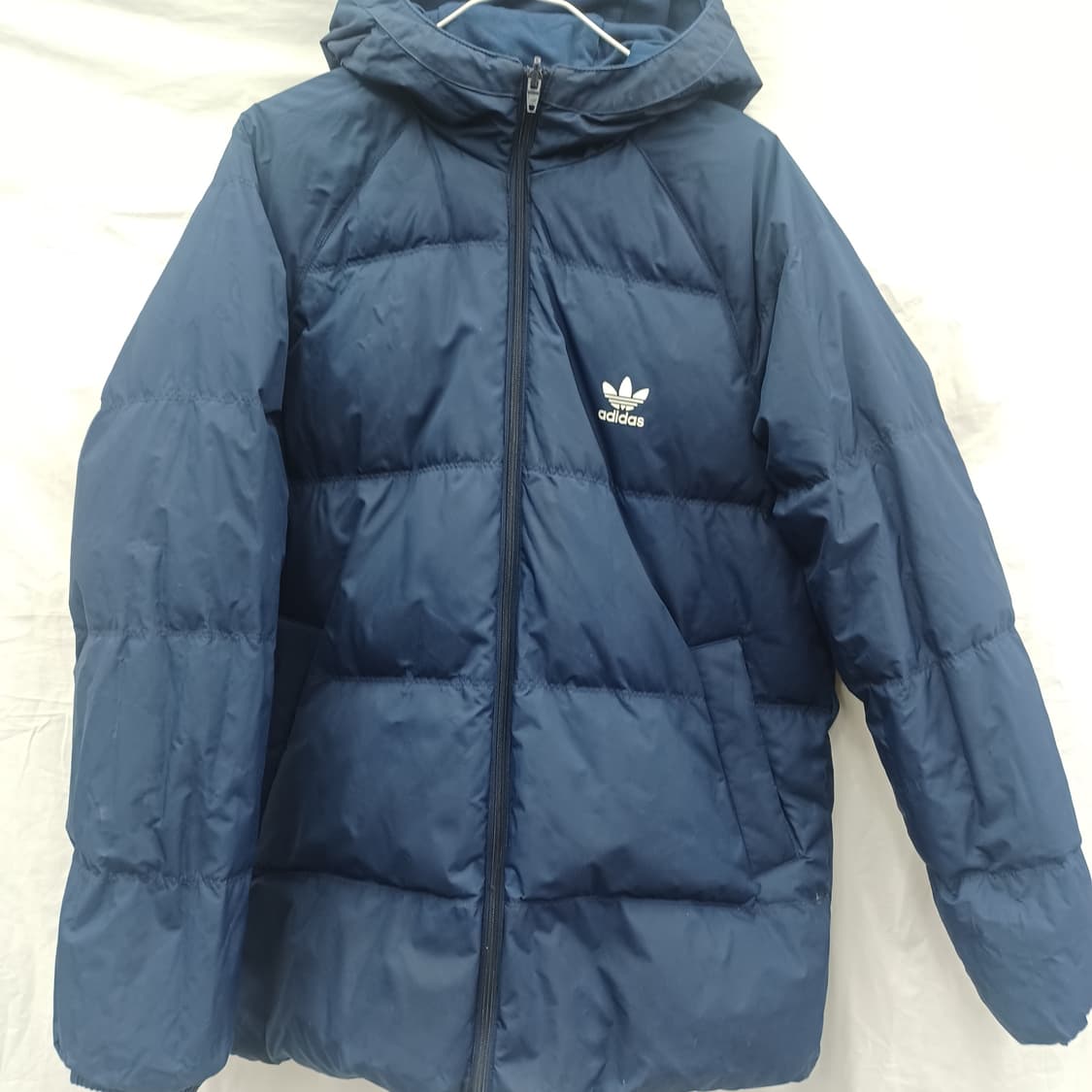 아디다스 양면SST 다운 후드 패딩(공용100) 상품이미지3