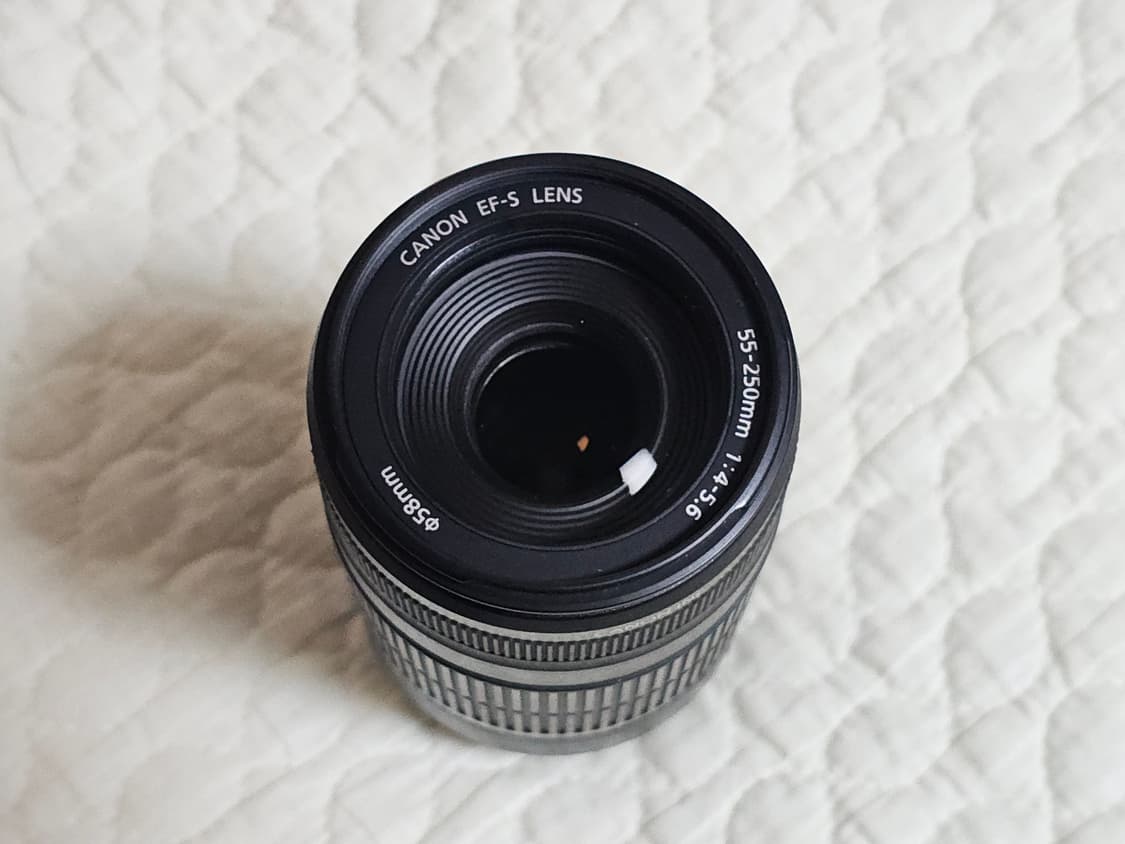캐논 EF-S 55-250mm 망원 줌렌즈 상품이미지5