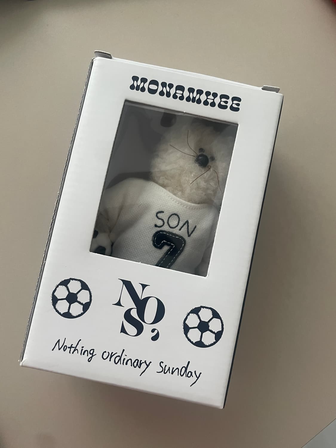 모남희 손흥민 쏜희 키링 상품이미지1