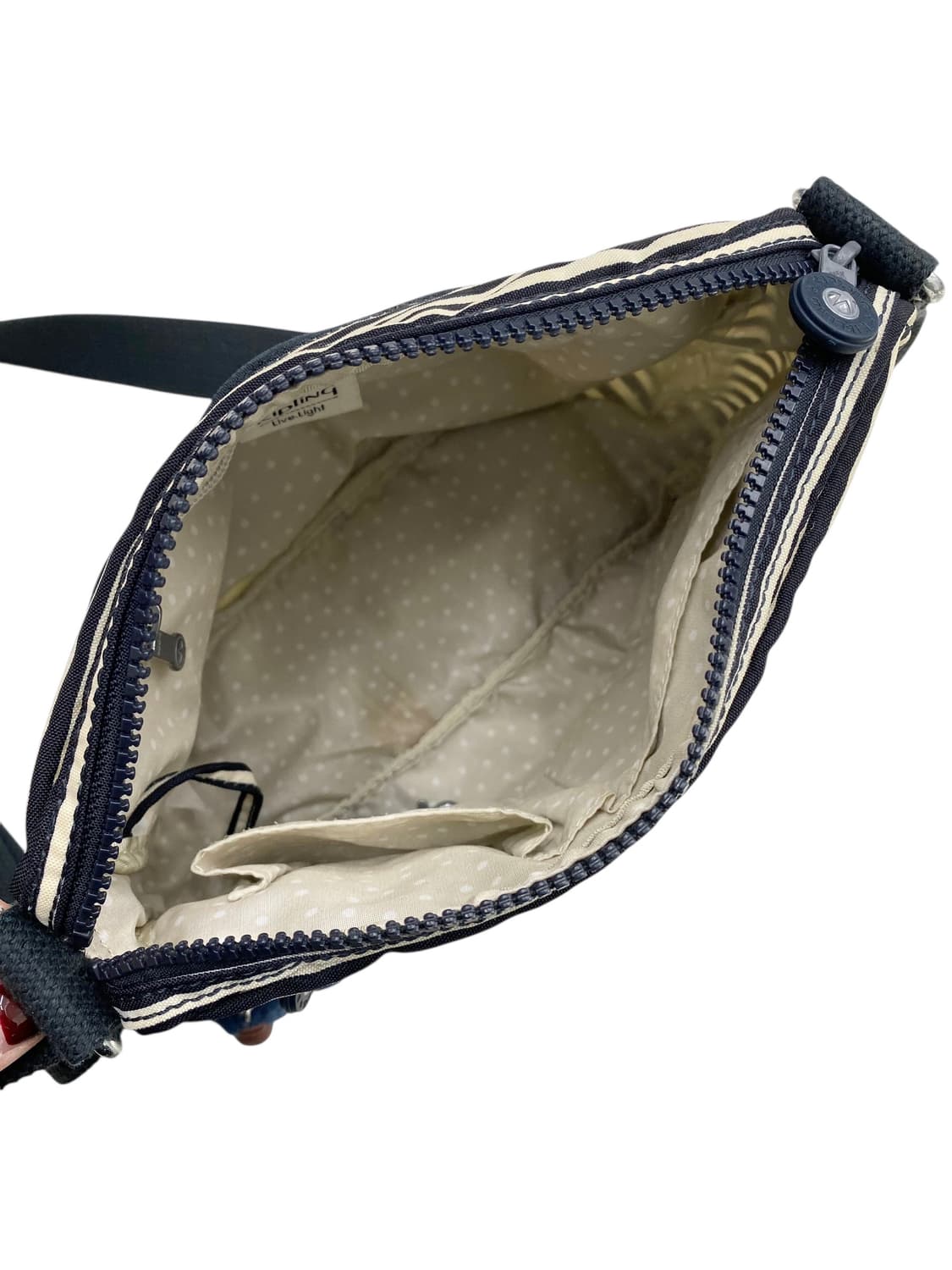 키플링 모리걸 스트라이프 크로스 상품이미지3