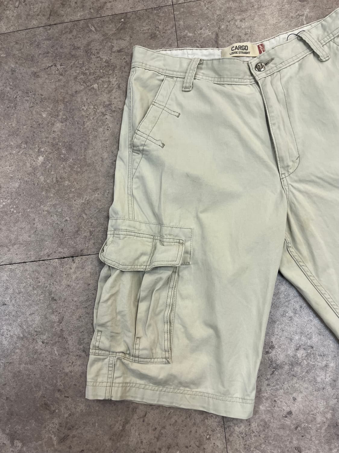리바이스 카고 하프 팬츠 W32 L32 #csz3380 상품이미지4