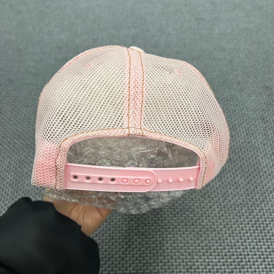 본더치 핑크 볼캡 상품이미지2