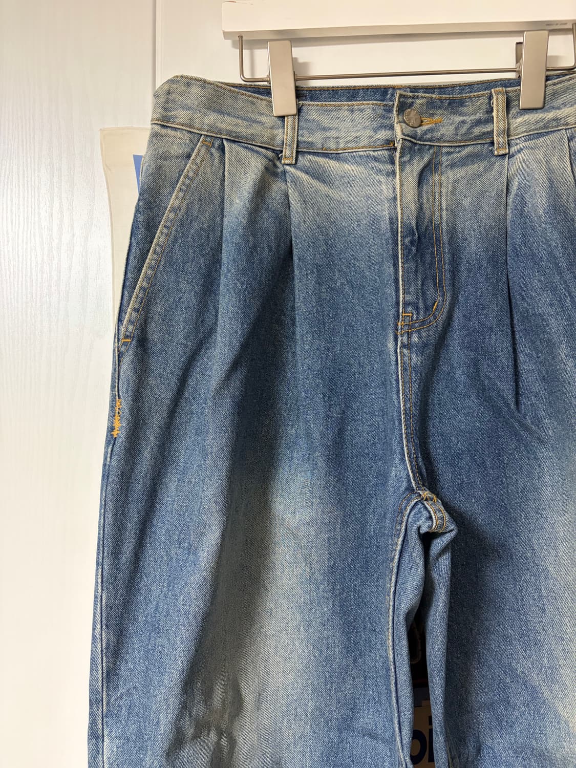 아더에러 워싱 데님팬츠 a3 상품이미지2