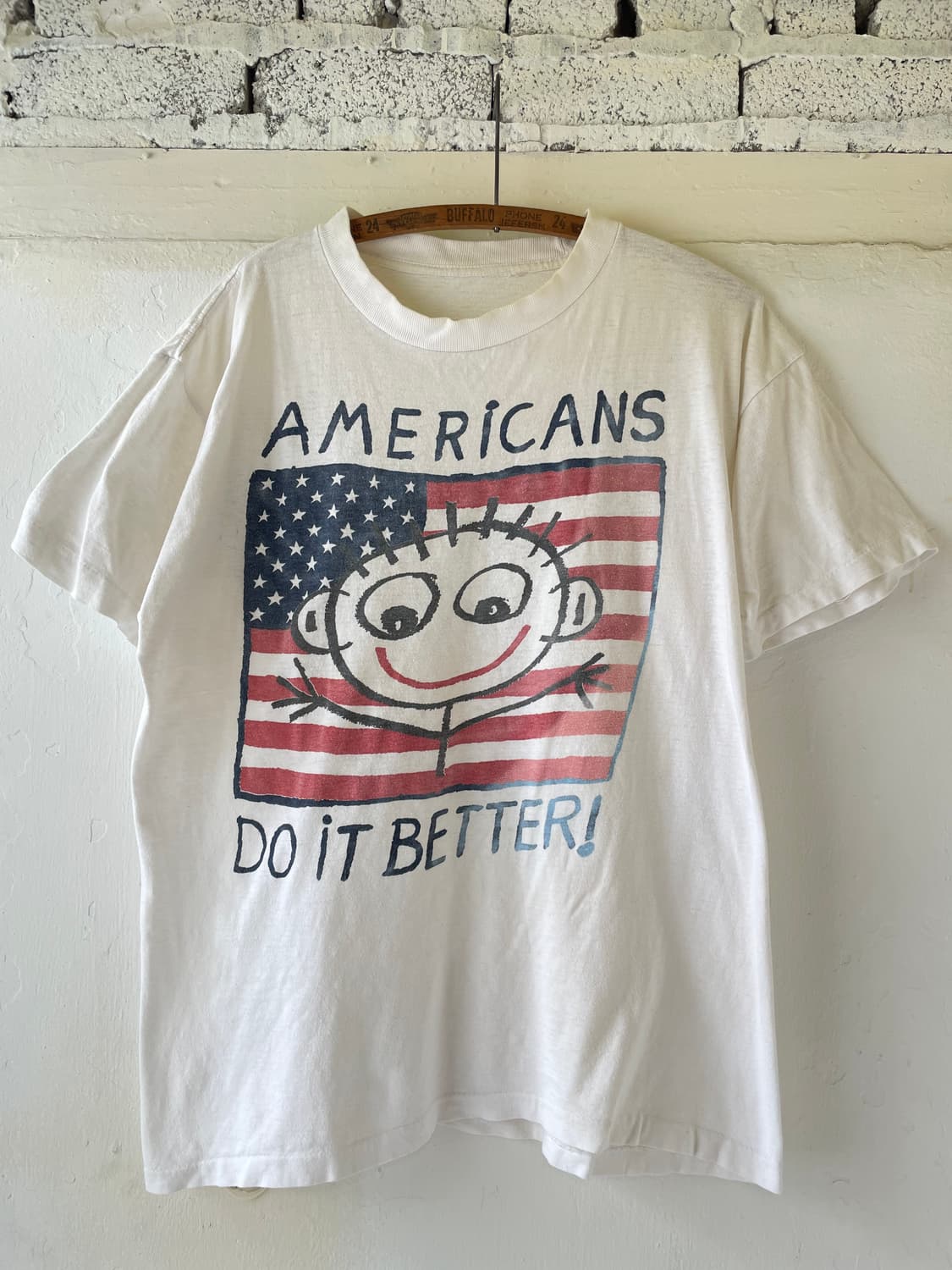1980-90's Vintage Graphic T-shirt ​ 상품이미지1