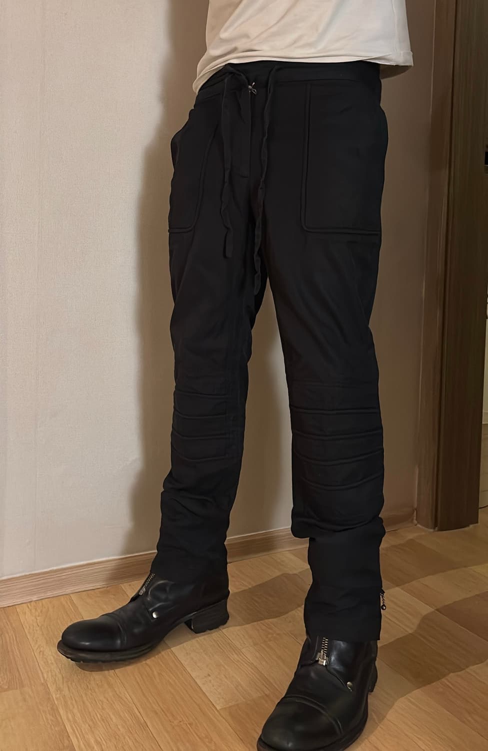 Avant-garde Stitched Pants 상품이미지2