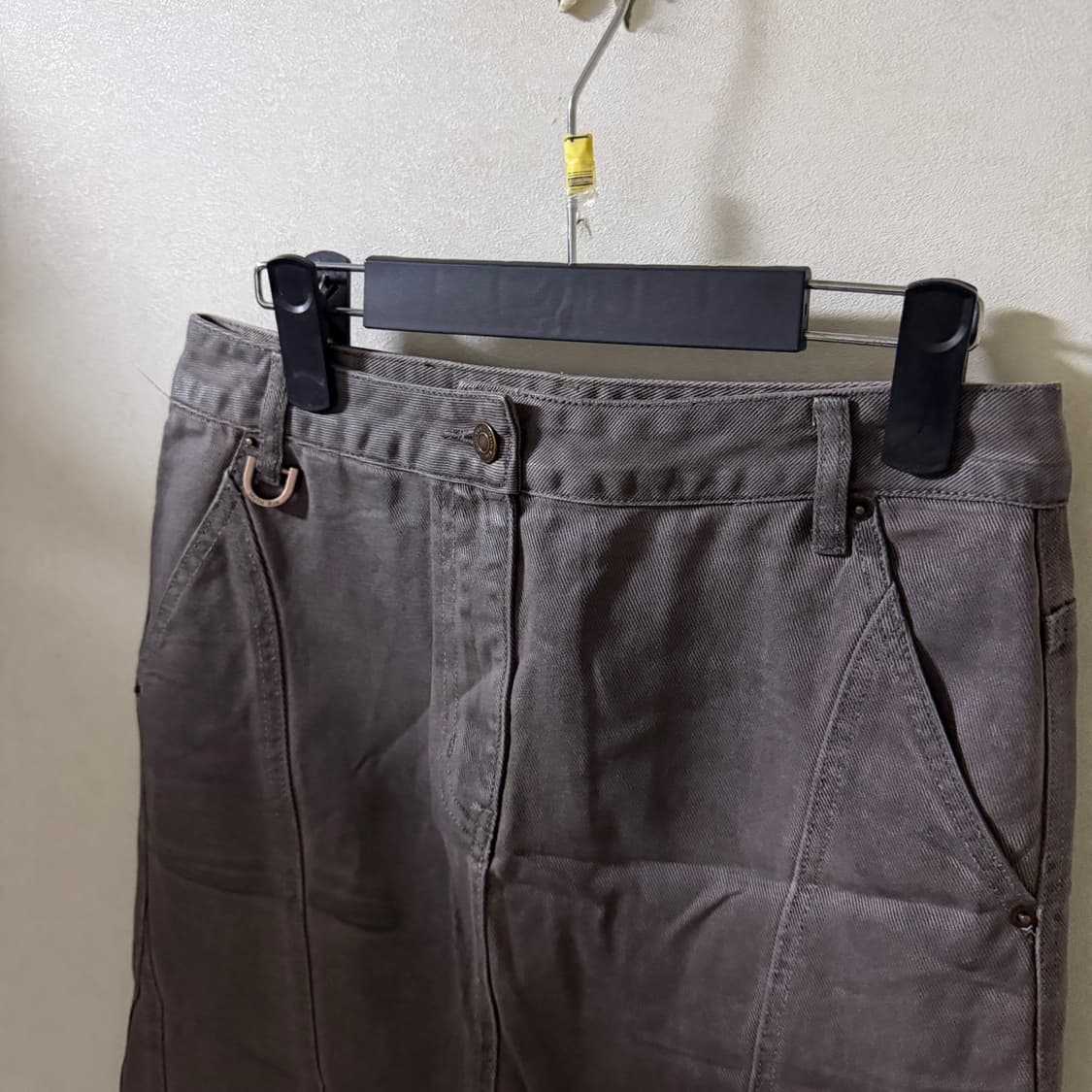 마뗑킴 여성 롱데님 스커트 S (여성 27정도, 실측확인) 상품이미지2