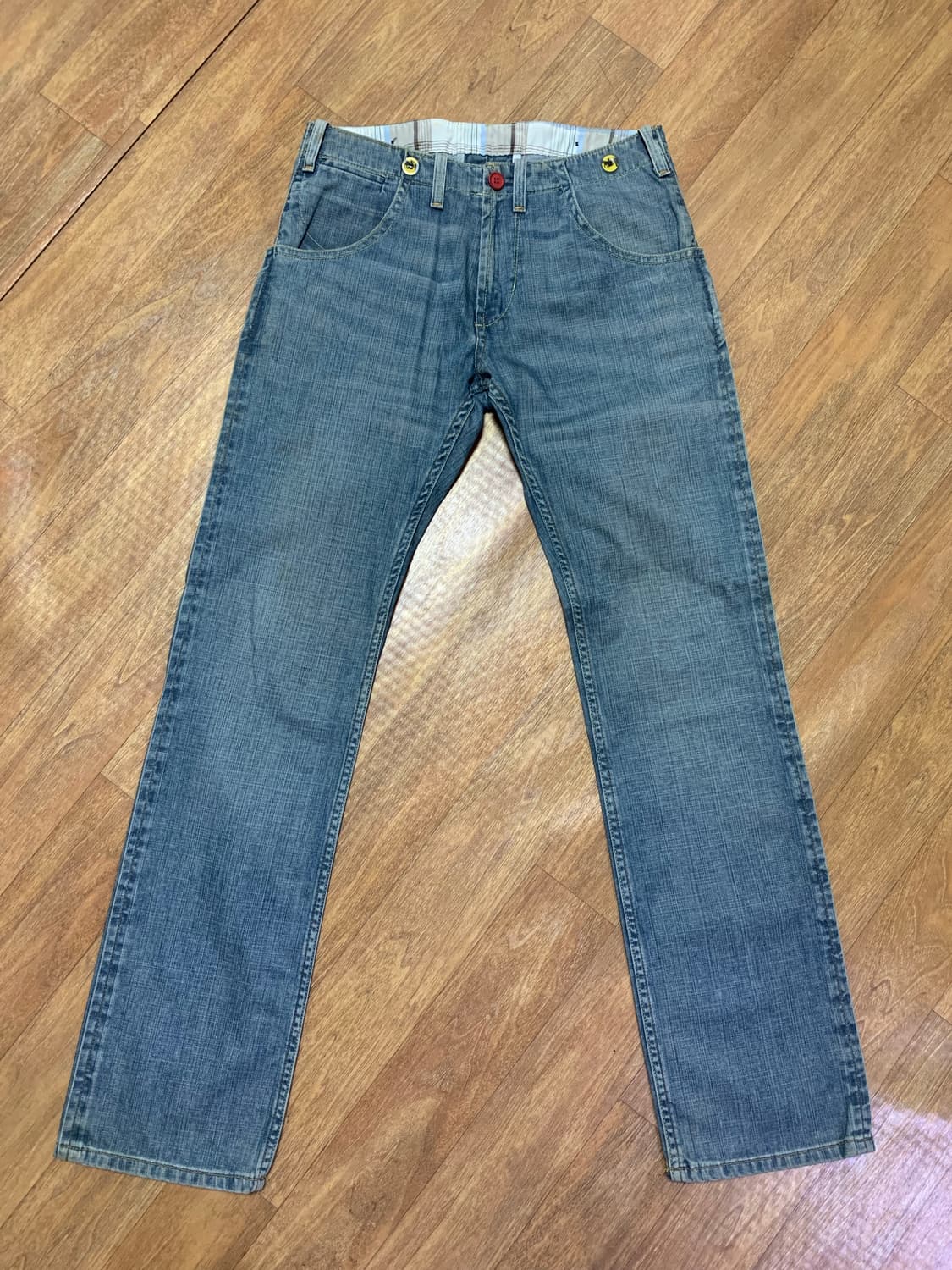 LEVIS DNA by LVC 리바이스 서스펜더 데님팬츠 상품이미지1