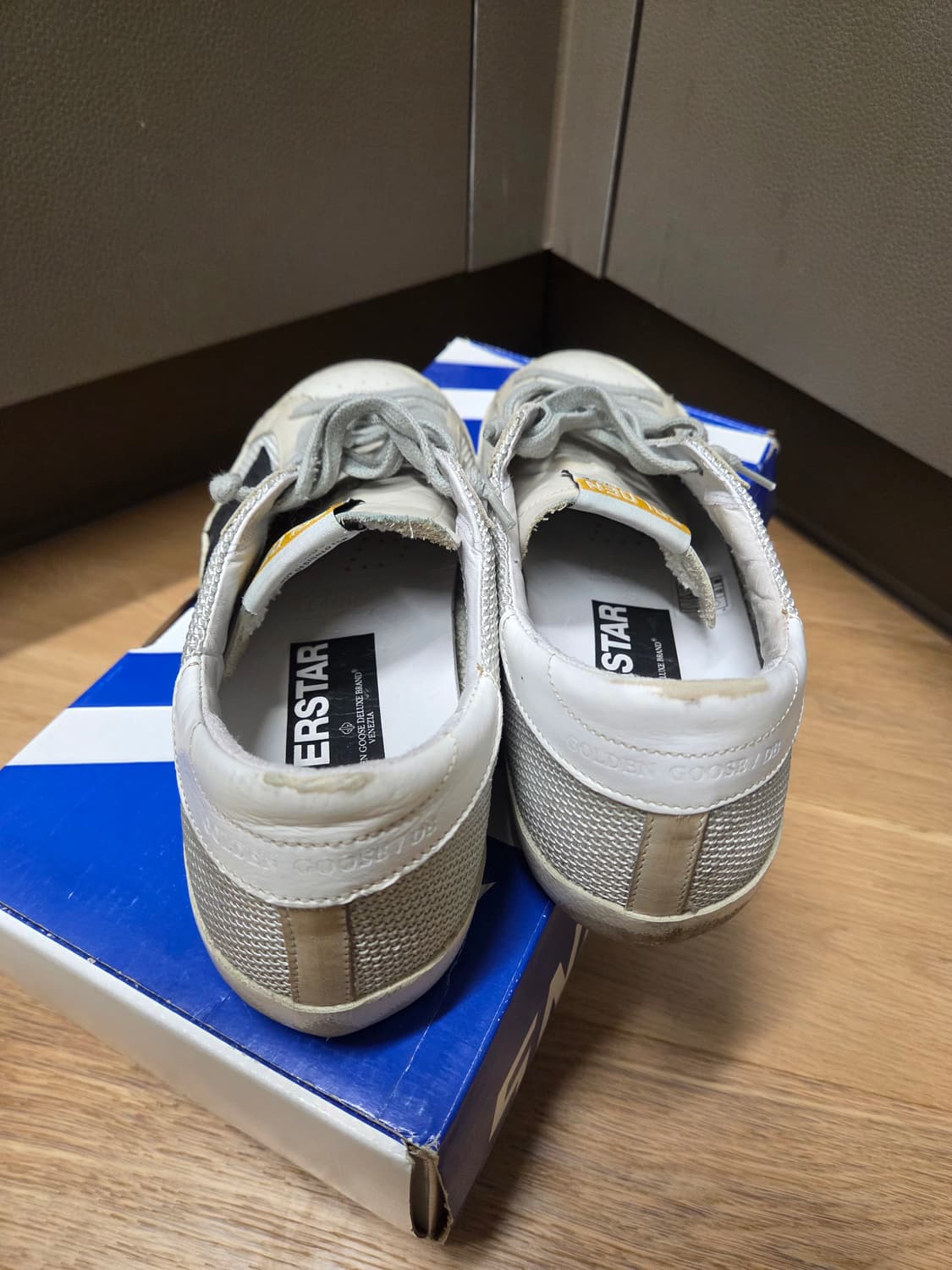 골든구스 슈퍼스타 40 (Grey Cord Gum) 상품이미지4