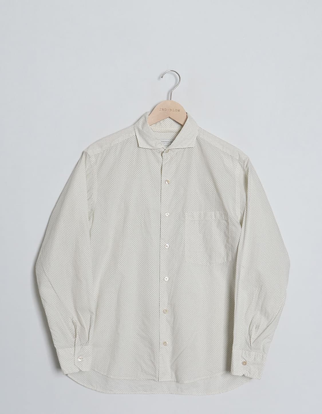 TOMORROWLAND Dot Dress Shirts 상품이미지1