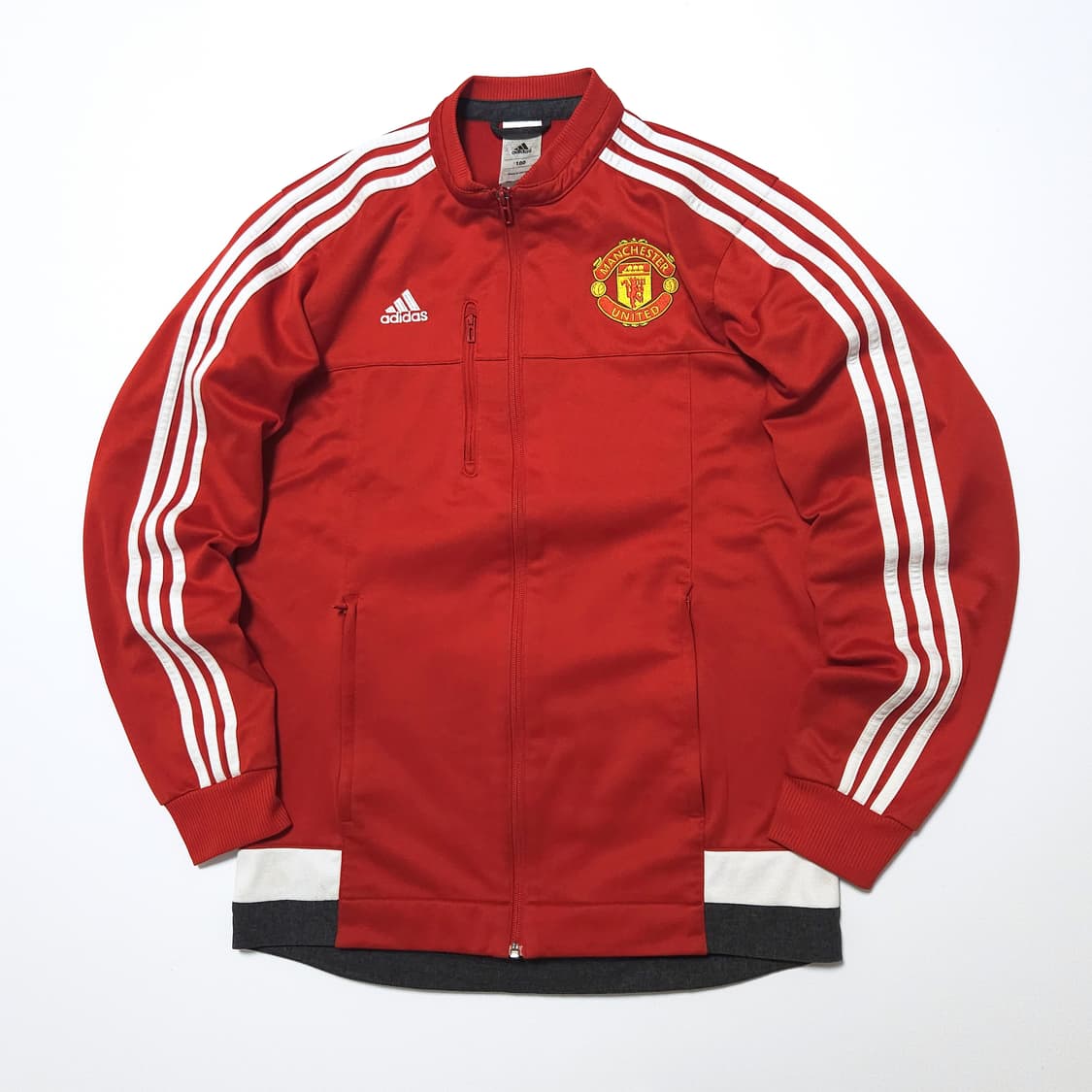 아디다스 15-16 맨유 트랙탑 앤섬 져지 자켓 상품이미지1