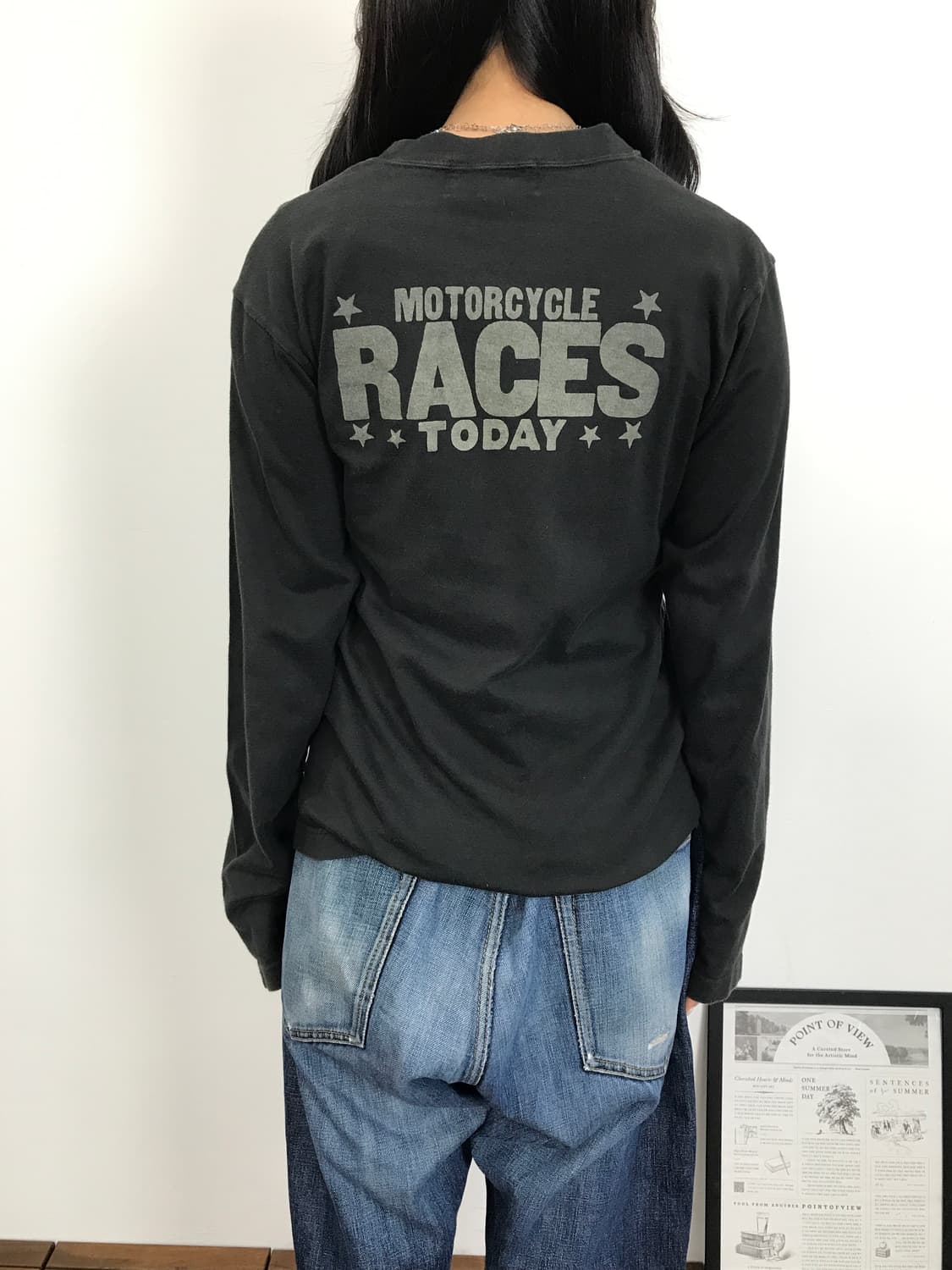 Indian Motorcycle Logo Long Sleeve 상품이미지2