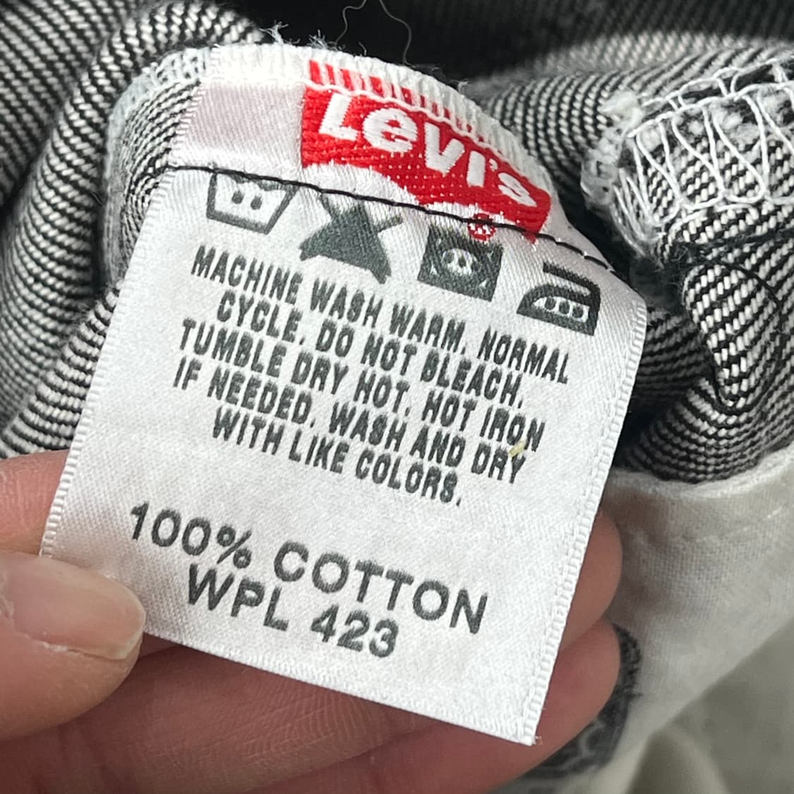 리바이스 501 데님팬츠 s09796 상품이미지9