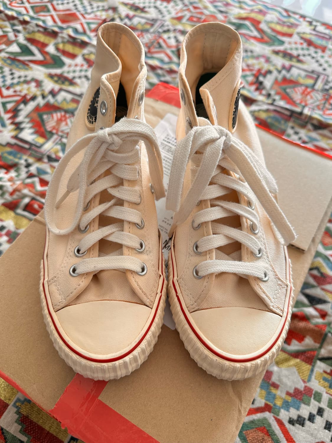 pf flyers 피에프 플라이어스 캔버스 하이탑 상품이미지1